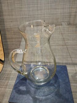 Princess House Heritagecrystal pitcher