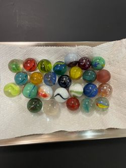 (26) Large Shooter Marbles