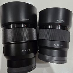 Sony Prime Lens