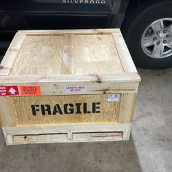 Wooden Shipping/ Storage Containers