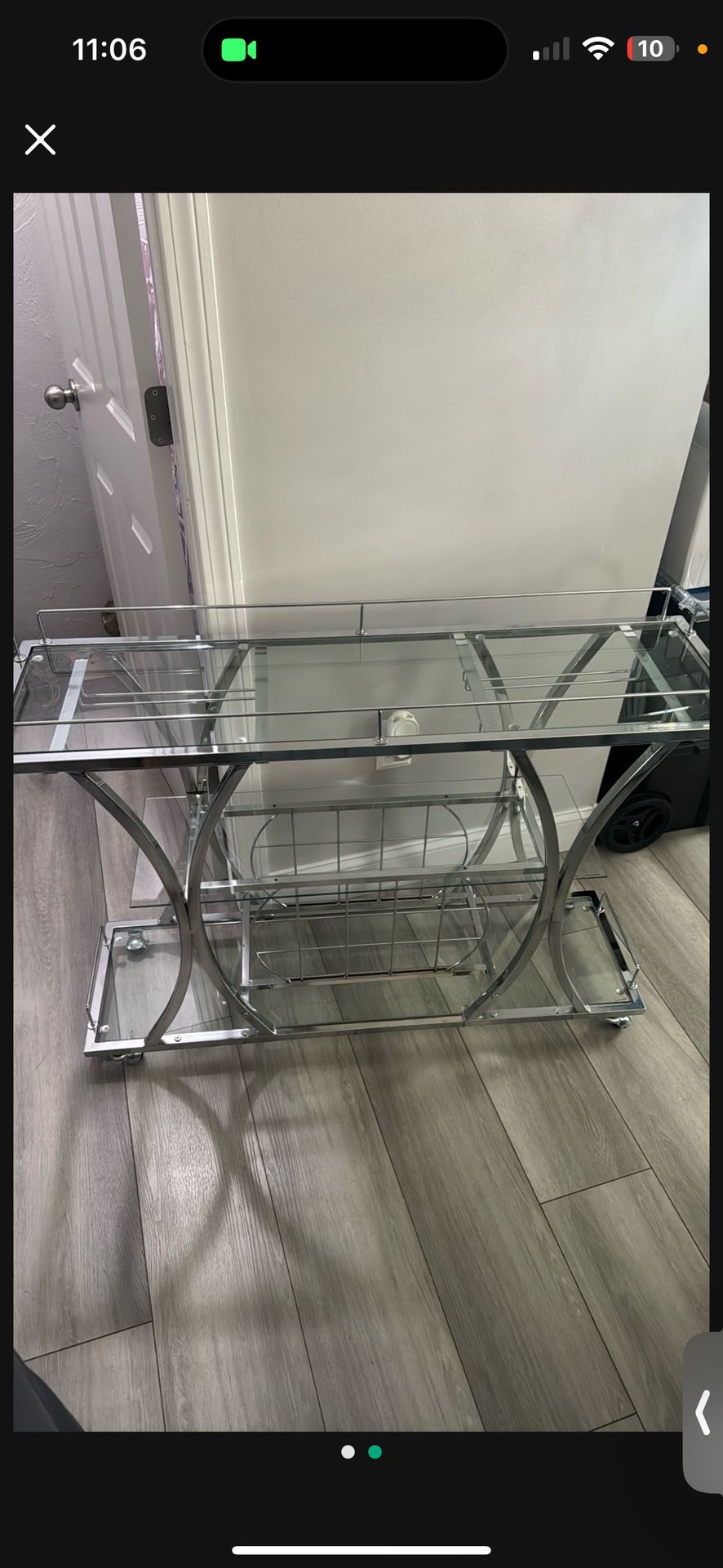 Bar Cart (New) 