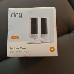 Ring Indoor Cam 2 Pac 
