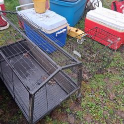 FREE Misc Animal Cages, Coolers, Containers, Sprinkler ++