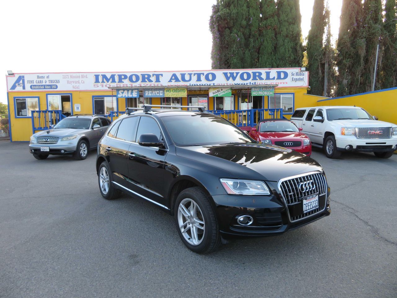 2015 Audi Q5