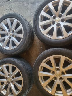 Rims for Chevy equinox camaro Corvette Monte carlo