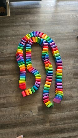 Two Large paper chains