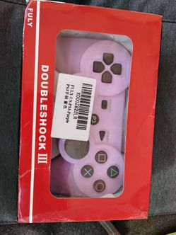 Fuly Doubleshock III PS3 Controller Purple