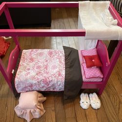 Battan Canopy Bed Playset. 