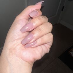 Gel X Nails 
