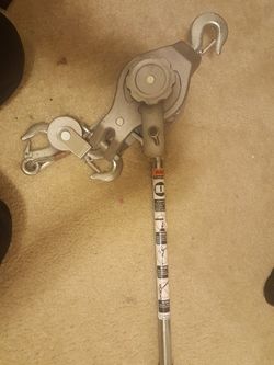 All Material Handling C3400-3H Cable Puller