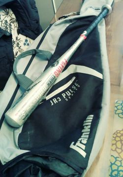TBall bag and bat