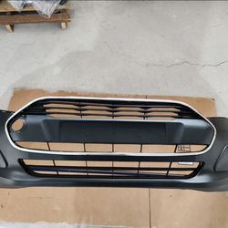 For 2014-2018 Ford Transit Connect Front Bumper Assembly With Grille