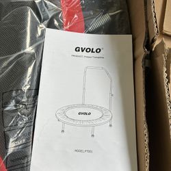 Mini Trampoline Rebounder