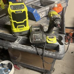Ryobi Tools