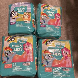 Pampers baby diapers bundle $30
