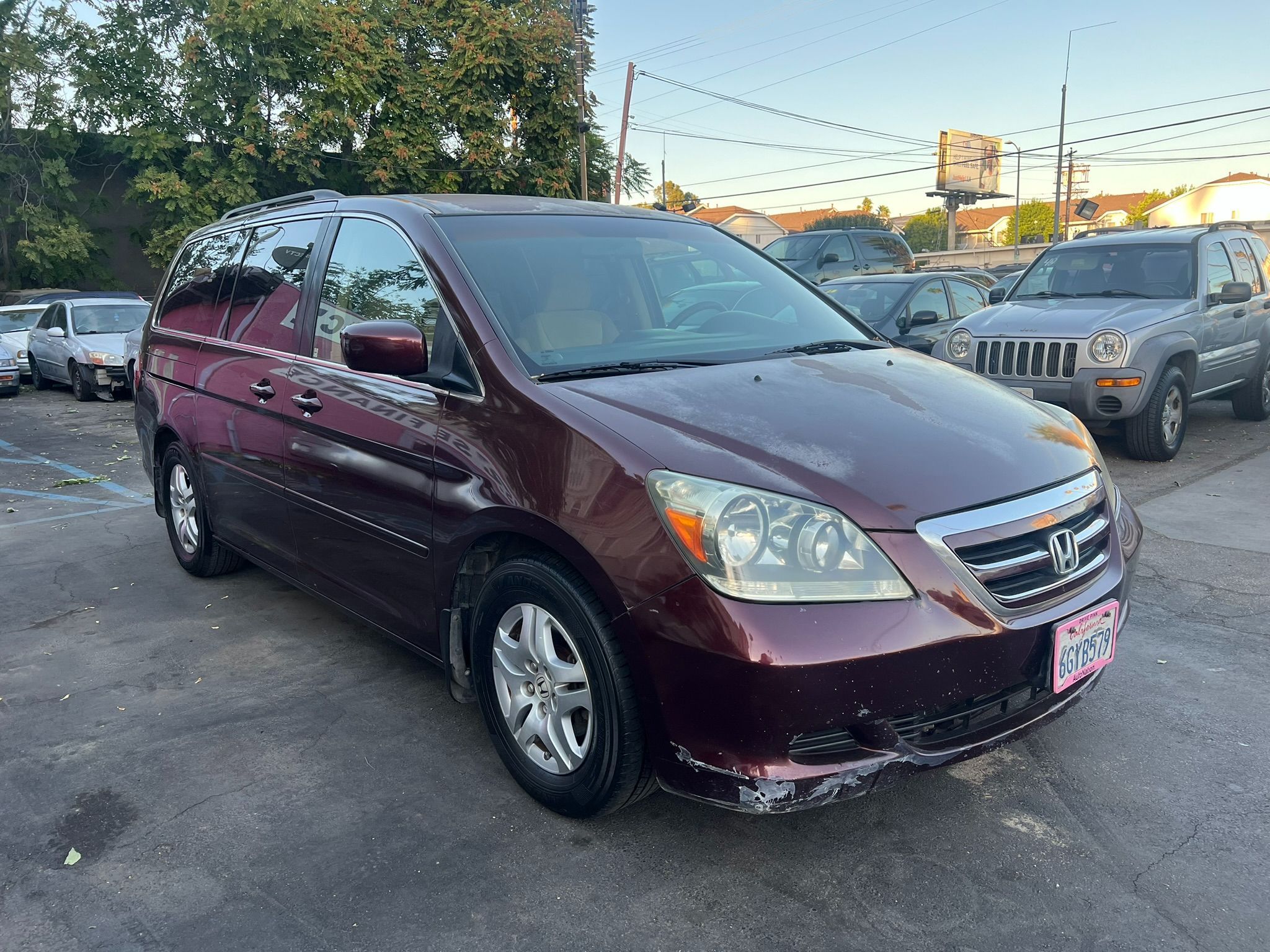 2007 Honda Odyssey