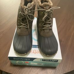 Baretraps Stay Dry Weather Proof Boots For Women Size 9 $25 Cash Firm 