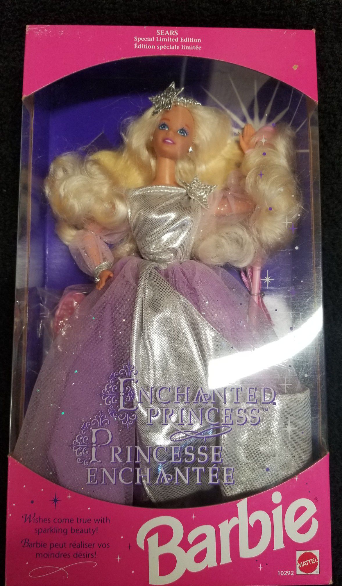 1993 Enchanted Princess Barbie Doll