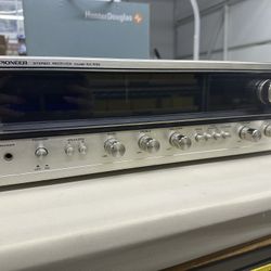 Vintage Pioneer SX-535 Stereo Receiver 