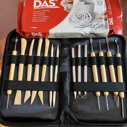 Air Dry Clay And Clay Tools 