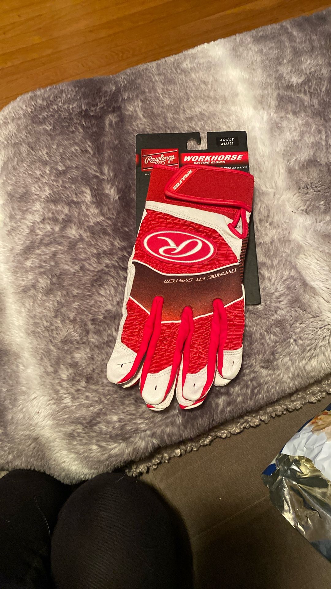 Rawlings Workhorse Batting Glove Adult XL