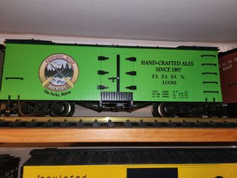 G Scale Box Car. $50
