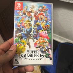 Super Smash Bros Ultimate Box