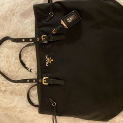 Prada Nylon tote