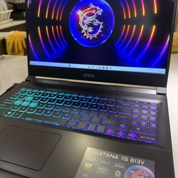 Brand New MSI Gaming Laptop — i7-13620H / RTX 4070 / 16GB RAM / 1TB SSD / 2K 165Hz
