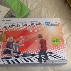 Gigantic Keyboard Playmat