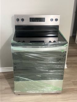 Whirlpool electric stove