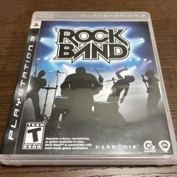 Rock Band PlayStation 3 