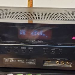 Pioneer VSX-819H-K 5.1 Channel 110 Watt Receiver. Watch Video Demo