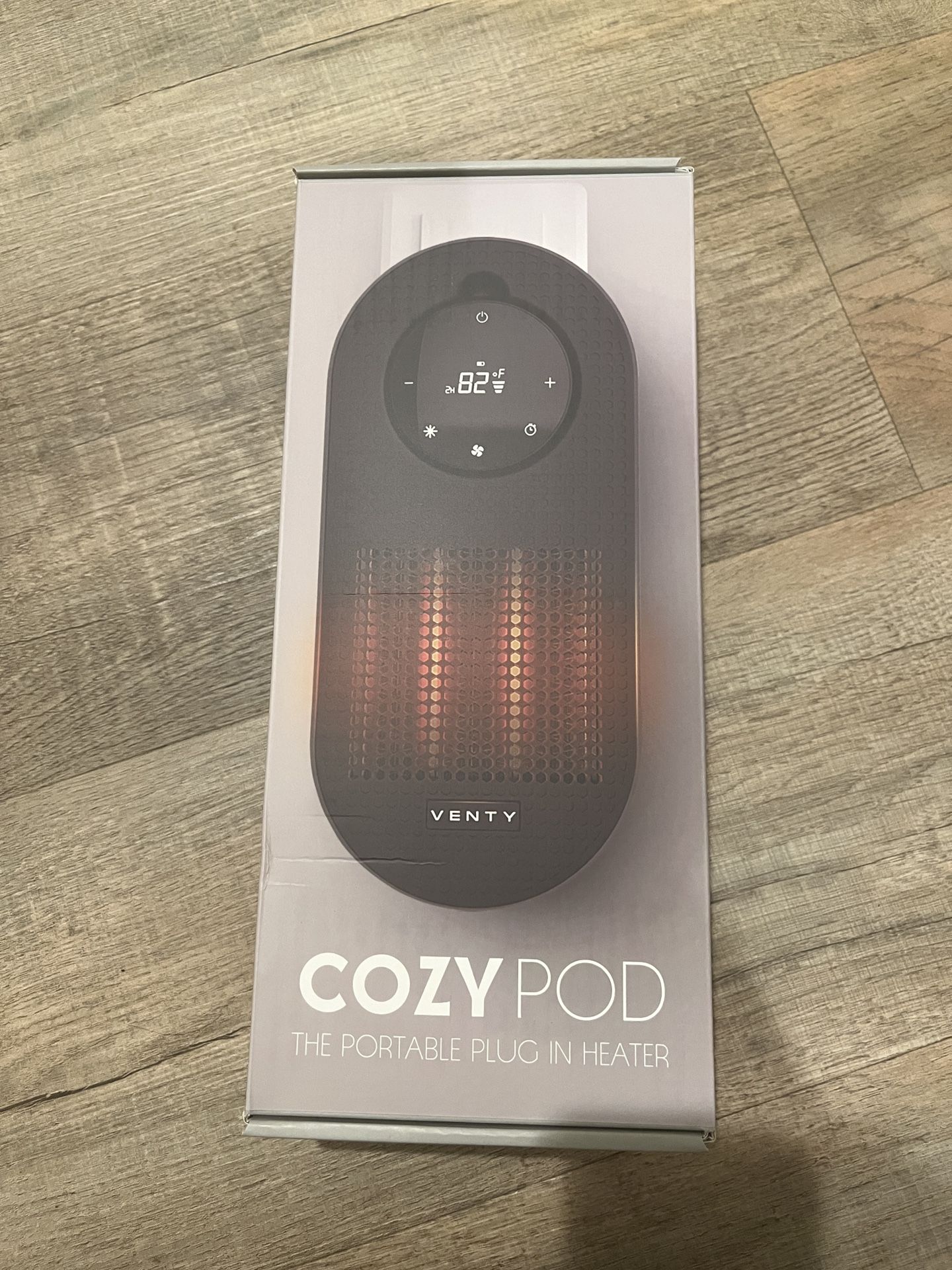 Portable Plug In Heater