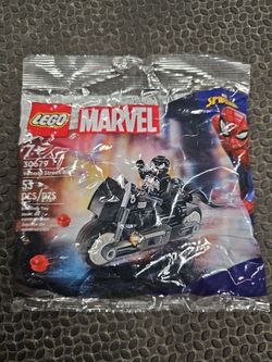 LEGO Marvel Venom Street Bike Polybag 30679