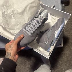 Jordan 5 wolf grey size 13