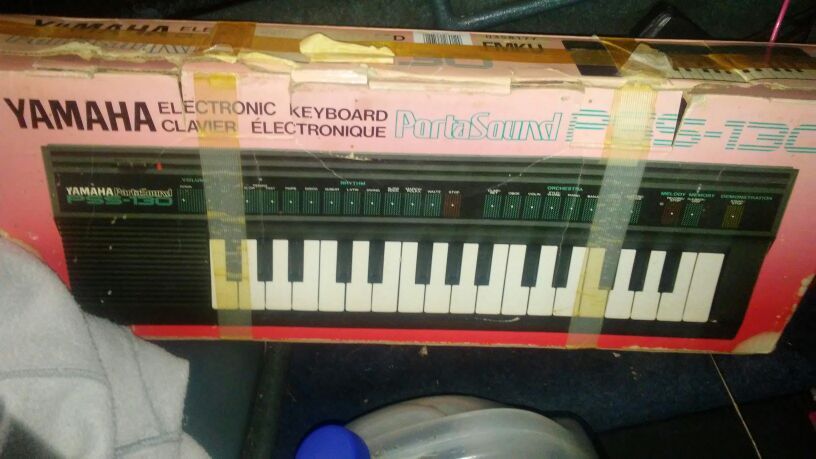 Yamaha keyboard