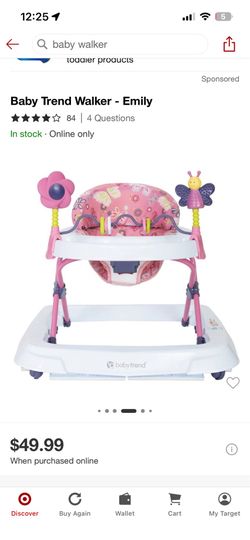 Baby trend walker
