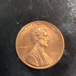 1 Cent 1988 No Mint Mark RD