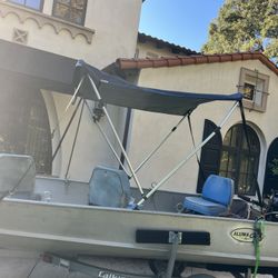 Aluminum Boat
