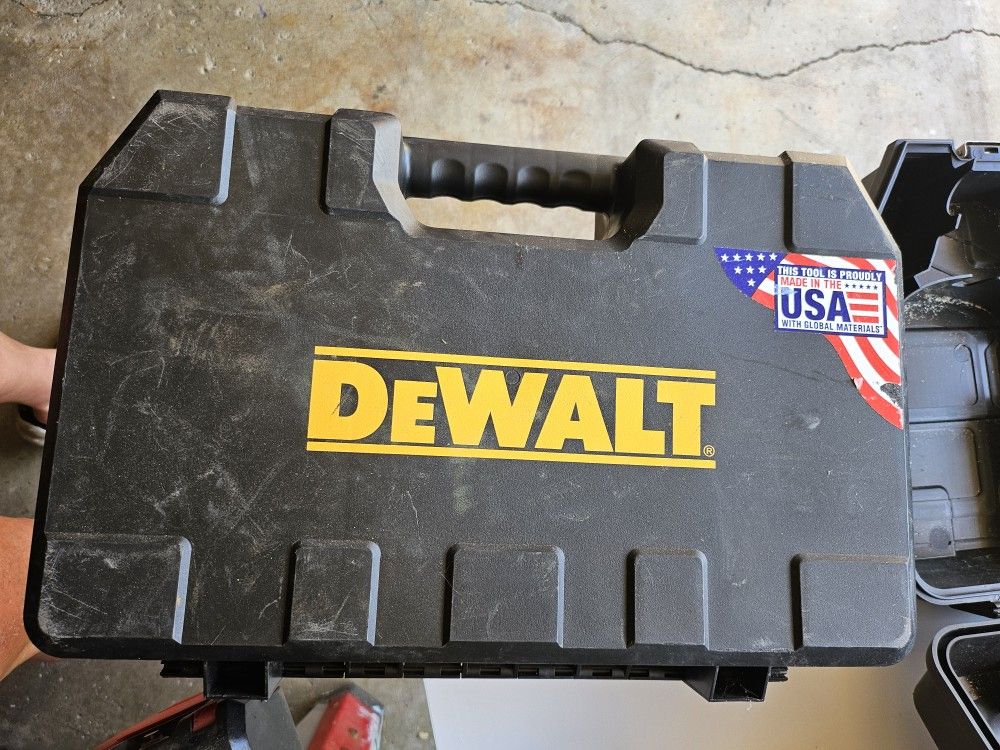Dewalt Drill Case