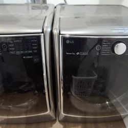 LG Washer And Dryer Moving Sale