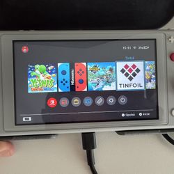 Nintendo Switch Lite Mod 