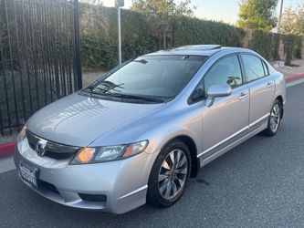 2009 Honda civic ex