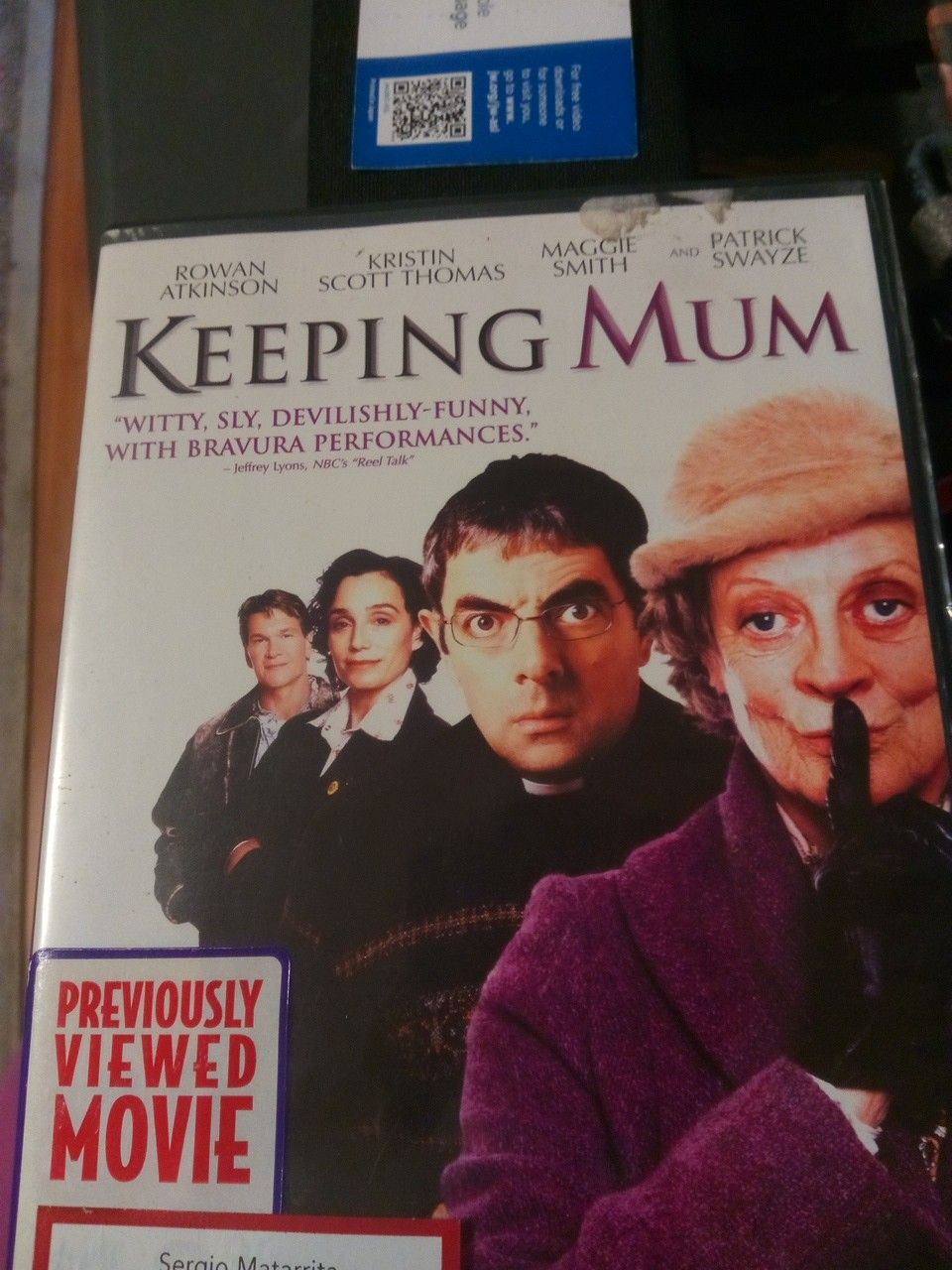 DVD Keeping Mum