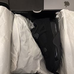 Jordan 4 Retro Black Cat 2025