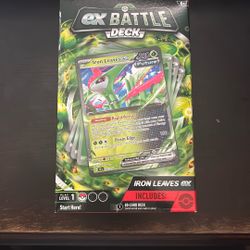 Ex Battle Deck Pokémon Card New