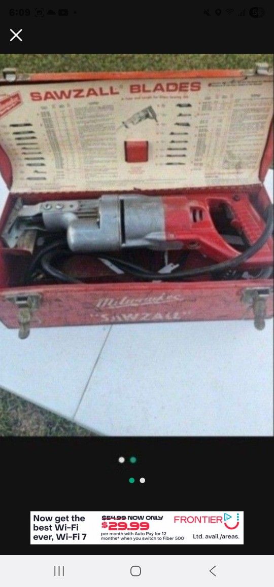 Milwaukee Saw Saw