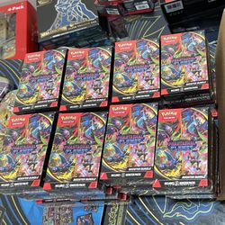 Phantasmal Flames Boosterbundle Pokemon