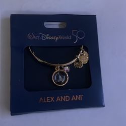 Alex &Ani Walt Disney world 50 anniversary Bracelet